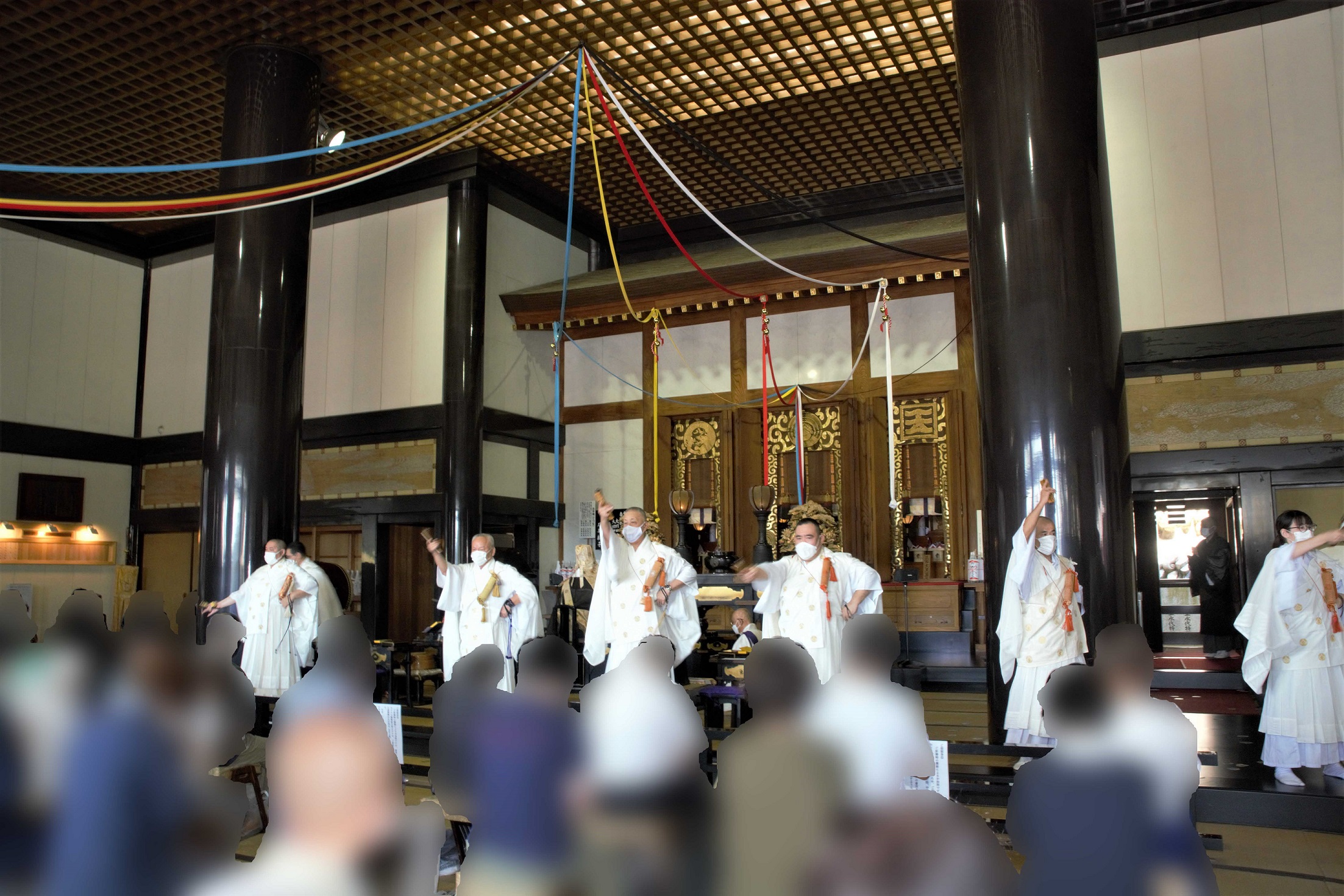 最上尊年次祭」が執行されました | 最上稲荷山妙教寺