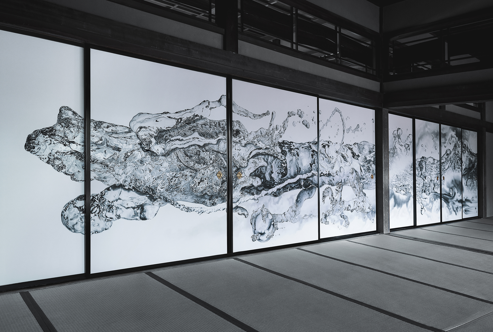 八大龍王尊「雲龍図」 | 最上稲荷山妙教寺